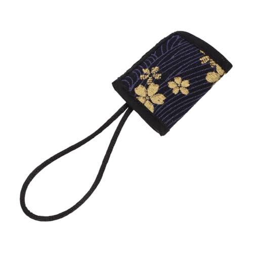 Holibanna Fächer Halterung mit Kirschblüten Design Faltbare Fächer Schnalle für Handfächer Zubehör für Hochzeiten Partys und Besondere Anlässe Multifunktional und Langlebig von Holibanna