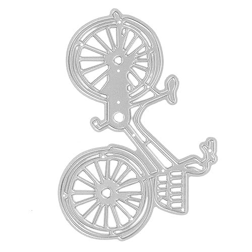 Holibanna Fahrradmesserform Schnitte Mini Herstellung Handwerk Schneiden Sterben Prägestempel Für Die Metallbearbeitung Stanzformen Basteln Cutter Stahl Mit Hohem Kohlenstoffgehalt Silber von Holibanna