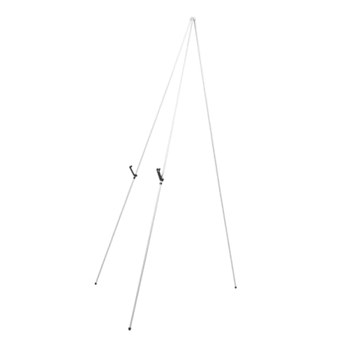 Holibanna Faltbare Aluminium Staffelei Stabilem Legierungsmaterial Leichter Tragbarer Zeichen und Displayständer für Künstler und Erwachsene Einfach zu Transportieren Verstauen Holibanna Faltbare Aluminium Staffelei Stabilem Legierungsmaterial Leichter Tragbarer Zeichen und Displayständer für Künstler und Erwachsene Einfach zu Transportieren Verstauen von Holibanna