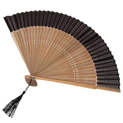 Holibanna Faltbarer Handfächer Bambus im Chinesischen Stil Vintage Klappfächer für Tanz Party Dekoration und DIY Projekte und Langlebig als für Freunde Holibanna Faltbarer Handfächer Bambus im Chinesischen Stil Vintage Klappfächer für Tanz Party Dekoration und DIY Projekte und Langlebig als für Freunde von Holibanna