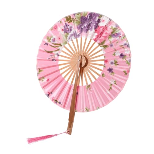 Holibanna Faltbarer Handfächer mit Langem Stiel Leichter Traditioneller Japanischer Tanzfächer für Bühnenauftritte Party Dekoration und Handliche Nutzung Farbenfrohes Design für Eleganten Holibanna Faltbarer Handfächer mit Langem Stiel Leichter Traditioneller Japanischer Tanzfächer für Bühnenauftritte Party Dekoration und Handliche Nutzung Farbenfrohes Design für Eleganten von Holibanna