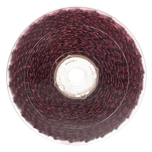 Holibanna Festliches Deko band Rot Glänzend Präge geschenkband mit Sternenmuster Vielseitig für Geschenkverpackung Partydeko DIY Bastelarbeiten Individuell Zuschneidbar Holibanna Festliches Deko band Rot Glänzend Präge geschenkband mit Sternenmuster Vielseitig für Geschenkverpackung Partydeko DIY Bastelarbeiten Individuell Zuschneidbar von Holibanna