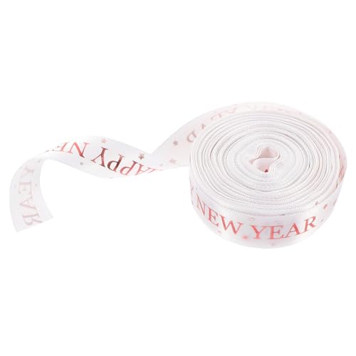 Holibanna Festliches Geschenkband Robustes Zuschneidbares Dekoband mit Genähten Kanten Farbecht für DIY Schleifen Neujahrsdeko Geschenkverpackung und Bastelprojekte Holibanna Festliches Geschenkband Robustes Zuschneidbares Dekoband mit Genähten Kanten Farbecht für DIY Schleifen Neujahrsdeko Geschenkverpackung und Bastelprojekte von Holibanna