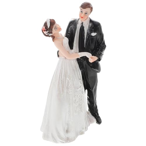 Holibanna Figuren Aus Harz Kuchendekoration Für Hochzeitstorte Romantisches Für Hochzeitsfeiern Und Valentinstag Für Tischdekoration Und Home Decor Holibanna Figuren Aus Harz Kuchendekoration Für Hochzeitstorte Romantisches Für Hochzeitsfeiern Und Valentinstag Für Tischdekoration Und Home Decor von Holibanna