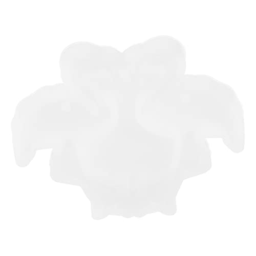 Holibanna Flamingo Silikonform für DIY Anhänger Epoxidharz Gießform für Schlüsselanhänger und Dekoration Einfach zu Entformen für Bastelprojekte und von Holibanna
