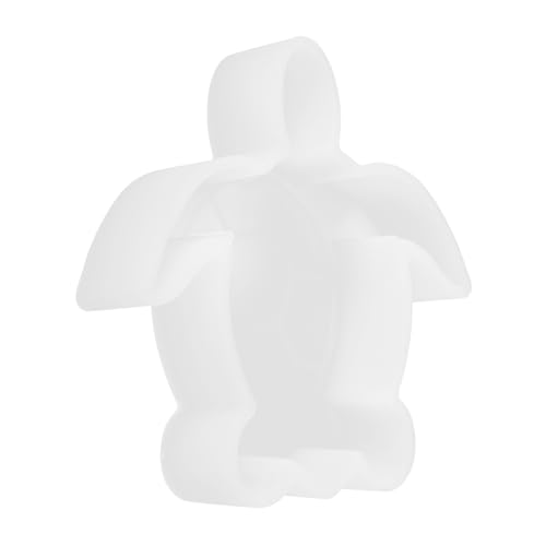Holibanna Flexibles Silikon Turtle Form für DIY Harz Ornamente Schildkröten Bastelform mit Glatter Oberfläche Hohe Reißfestigkeit Geeignet für Epoxidharz Modellierung und Kreative von Holibanna