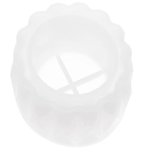 Holibanna Form aus Epoxidharz Vase Schüssel Pflanzer Schimmel Formen für Handwerk Keramikformen Stiftbecherform Tonformen Formbecher Bleistiftbecher selber machen Stiftform Kieselgel Weiß von Holibanna