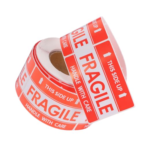 Holibanna Fragile Aufkleber mit Starkem Kleber Zerbrechliche Versandetiketten für Lager Selbstklebend Einfach Anzubringen Klarer Hinweis Schutz Empfindlicher Holibanna Fragile Aufkleber mit Starkem Kleber Zerbrechliche Versandetiketten für Lager Selbstklebend Einfach Anzubringen Klarer Hinweis Schutz Empfindlicher von Holibanna