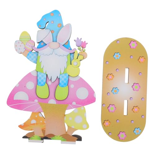 Holibanna Ostern Deko Rustikale Tischdeko Mit Kreativen -Figuren Für Festliche Anlässe Als Tischschmuck Für Ostern Und Frühlingsfeiern Holibanna Ostern Deko Rustikale Tischdeko Mit Kreativen -Figuren Für Festliche Anlässe Als Tischschmuck Für Ostern Und Frühlingsfeiern von Holibanna