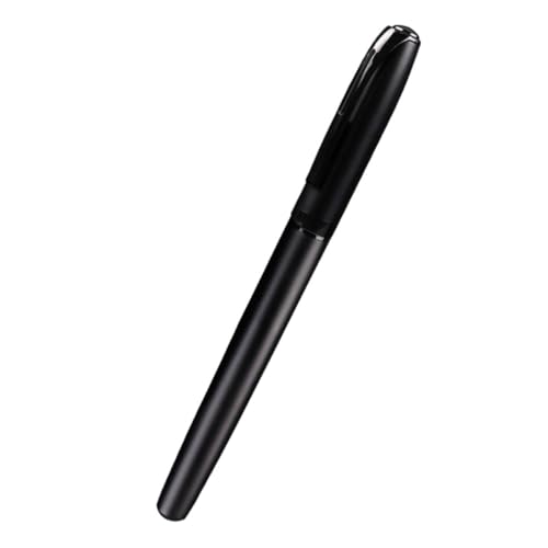 Holibanna Füllfederhalter mit Kolbenfüllung Eleganter Schreibstift für Kalligraphie Hochwertiges Metall für und Professionelle Anwendungen Langlebig von Holibanna