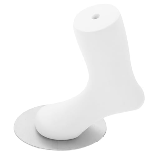 Holibanna Fußmodell Socken-Display-Fuß Fuß-Display-Modell Fußform Schaufensterpuppenbein Fußsockenform gefälschte Füße für Socke Kinderschuhfüller falsche Füße Vinyl Weiß Holibanna Fußmodell Socken-Display-Fuß Fuß-Display-Modell Fußform Schaufensterpuppenbein Fußsockenform gefälschte Füße für Socke Kinderschuhfüller falsche Füße Vinyl Weiß von Holibanna