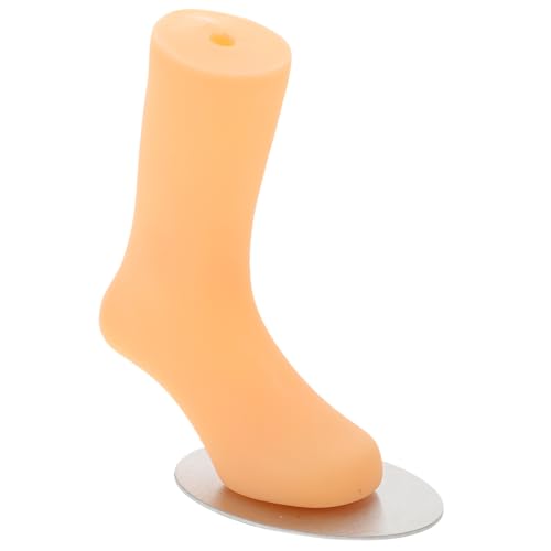 Holibanna Fußmodell Socken-Display-fuß Socken Für Präsentationsständer Mannequin-fußanzeige Schaufensterpuppe Für Schaufensterpuppenbein Stütze Gefälschter Fuß Vinyl Holibanna Fußmodell Socken-Display-fuß Socken Für Präsentationsständer Mannequin-fußanzeige Schaufensterpuppe Für Schaufensterpuppenbein Stütze Gefälschter Fuß Vinyl von Holibanna