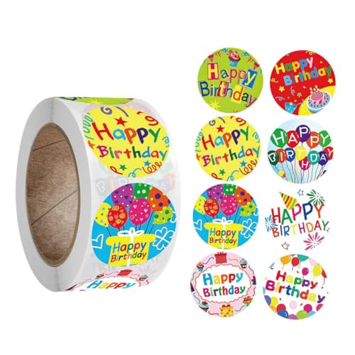 Holibanna Geburtstags-aufkleber Geburtstagsaufkleber Für Kleber Kleiner Unternehmen Selbstklebende Papieraufkleber Geburtstagsaufkleber Für Erwachsene Kupferplattenaufkleber Holibanna Geburtstags-aufkleber Geburtstagsaufkleber Für Kleber Kleiner Unternehmen Selbstklebende Papieraufkleber Geburtstagsaufkleber Für Erwachsene Kupferplattenaufkleber von Holibanna