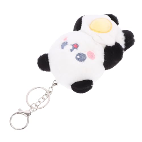 Holibanna Gefüllter Panda-tier-schlüsselanhänger, Cartoon-tier-puppe, Schlüsselanhänger, Schöner Plüschtier-hängeanhänger Holibanna Gefüllter Panda-tier-schlüsselanhänger, Cartoon-tier-puppe, Schlüsselanhänger, Schöner Plüschtier-hängeanhänger von Holibanna