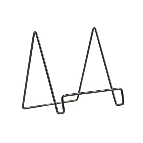 Holibanna Geometrischer Buchständer aus Schmiedeeisen Großer Desktop Organizer für Journale Langlebig für Zuhause Büro und Ausstellungen Eleganter Halter Holibanna Geometrischer Buchständer aus Schmiedeeisen Großer Desktop Organizer für Journale Langlebig für Zuhause Büro und Ausstellungen Eleganter Halter von Holibanna