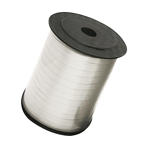 Holibanna Geschenkband Silbergraues Kunststoffband für Hochzeiten Partys und DIY Dekorationen für Geschenkverpackungen und Bastelprojekte Holibanna Geschenkband Silbergraues Kunststoffband für Hochzeiten Partys und DIY Dekorationen für Geschenkverpackungen und Bastelprojekte von Holibanna