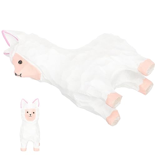 Holibanna Geschnitzte Alpaka Holzfigur Handgefertigtes Alpaka Ornament aus Holz für Zuhause und Büro Deko für Schafdekorationen und Alpaka Dekore Holibanna Geschnitzte Alpaka Holzfigur Handgefertigtes Alpaka Ornament aus Holz für Zuhause und Büro Deko für Schafdekorationen und Alpaka Dekore von Holibanna