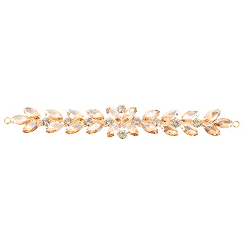 Holibanna Glänzende Strass Applikation für Dekoration für Brautkleider Schuhe und Taschen Hochwertige Glassteine Vielseitig Einsetzbar Funkelndes Design für Partys Holibanna Glänzende Strass Applikation für Dekoration für Brautkleider Schuhe und Taschen Hochwertige Glassteine Vielseitig Einsetzbar Funkelndes Design für Partys von Holibanna