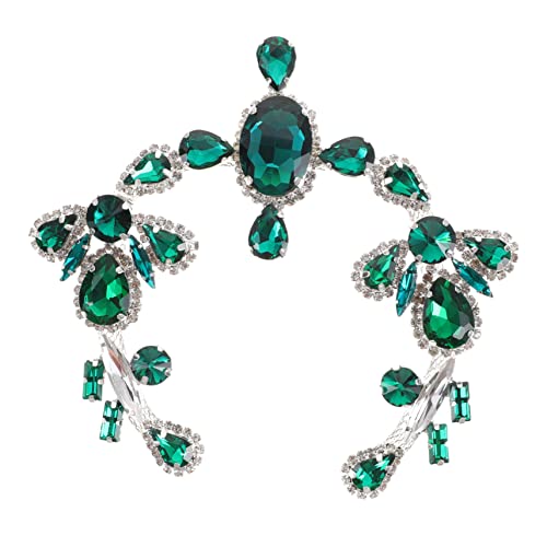 Holibanna Glänzende Strass Applikationen für Schuhe und Kleidung Dekoration mit Kristallmaterialien Einfach Aufzubügeln für Outfit Holibanna Glänzende Strass Applikationen für Schuhe und Kleidung Dekoration mit Kristallmaterialien Einfach Aufzubügeln für Outfit von Holibanna