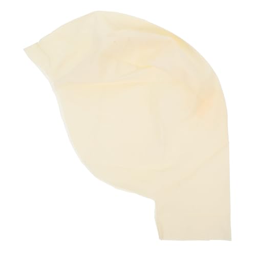 Holibanna Glatzenabdeckung Aus Latex Cosplay Zubehör Glatzenkappe Flüssiglatex Für Glatzenkappe Glatzenkappe Kostüm Halloween Make Up Latex Glatzenkappen Glatzenabdeckung Für von Holibanna