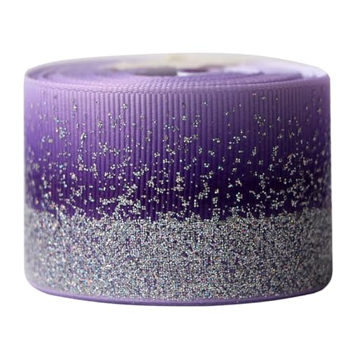 Holibanna Glitzer Grosgrain Band Lila DIY Bänder Für Geschenkverpackungen Yards Pro Rolle Für Bastelarbeiten Und Haarschmuck Dekoration Für Besondere Anlässe Holibanna Glitzer Grosgrain Band Lila DIY Bänder Für Geschenkverpackungen Yards Pro Rolle Für Bastelarbeiten Und Haarschmuck Dekoration Für Besondere Anlässe von Holibanna