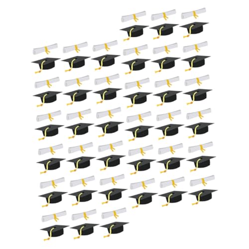 Holibanna Graduation Cap Konfetti Doktorhut Papierstreuung für Abschlussfeier Party Dekoration Klassenraum Tischdeko Abitur Deko Feier Holibanna Graduation Cap Konfetti Doktorhut Papierstreuung für Abschlussfeier Party Dekoration Klassenraum Tischdeko Abitur Deko Feier von Holibanna