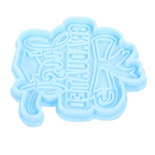 Holibanna Graduation Keychain Silikonform Holographic Abschlussmütze Anhänger Gießform für Diy Schlüsselanhänger und Pendants Bastelprojekte und Persönliche Holibanna Graduation Keychain Silikonform Holographic Abschlussmütze Anhänger Gießform für Diy Schlüsselanhänger und Pendants Bastelprojekte und Persönliche von Holibanna