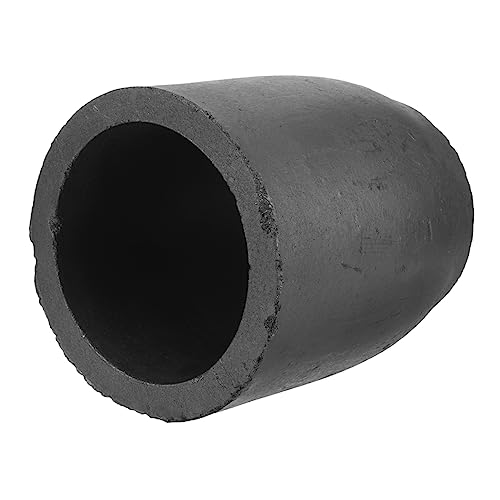 Holibanna Graphit Gießform für Metallverarbeitung Hochtemperaturbeständiger Schmelztiegel für Kupfer und Messing Praktischer Graphit Schmelztiegel für Gießerei und Experimente Holibanna Graphit Gießform für Metallverarbeitung Hochtemperaturbeständiger Schmelztiegel für Kupfer und Messing Praktischer Graphit Schmelztiegel für Gießerei und Experimente von Holibanna