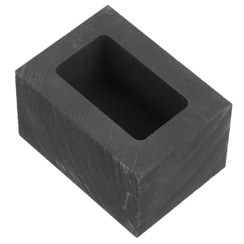 Holibanna Graphit Gussform für Metall Barrenform aus Hochreinem Graphit Hitzebeständig mit Einfacher Metallfreigabe Geeignet für Zink Kupfer Messinglegierungen Präzise Gießform für Gold Holibanna Graphit Gussform für Metall Barrenform aus Hochreinem Graphit Hitzebeständig mit Einfacher Metallfreigabe Geeignet für Zink Kupfer Messinglegierungen Präzise Gießform für Gold von Holibanna
