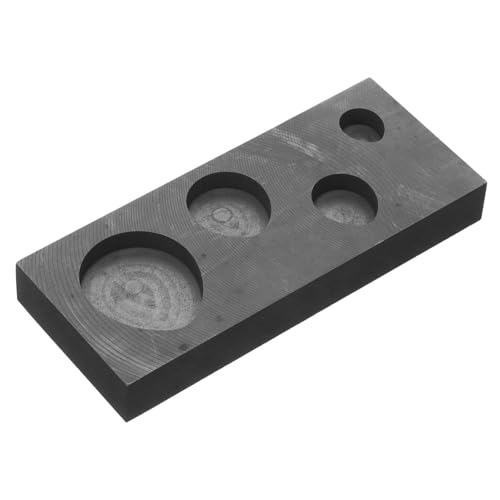 Holibanna Graphit gießform für Metall Schmelzen und Gießen Hitzebeständiger Langlebiger Graphit tiegel Geeignet für Gold Silber Kupfer Energiesparendes Metallgieß kit Kleine Holibanna Graphit gießform für Metall Schmelzen und Gießen Hitzebeständiger Langlebiger Graphit tiegel Geeignet für Gold Silber Kupfer Energiesparendes Metallgieß kit Kleine von Holibanna