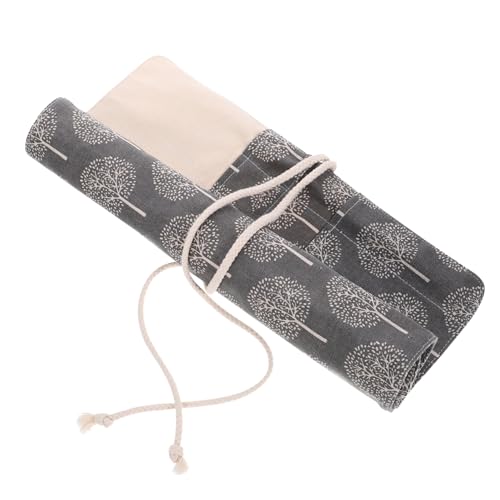 Holibanna Große Canvas Roll up Federmappe Stifttasche Pinsel Organizer Waschbar Aufbewahrungstasche für Künstler Schüler Maler Stifte und Pinsel Zufällige Farbe Zufällige Farbe Holibanna Große Canvas Roll up Federmappe Stifttasche Pinsel Organizer Waschbar Aufbewahrungstasche für Künstler Schüler Maler Stifte und Pinsel Zufällige Farbe Zufällige Farbe von Holibanna