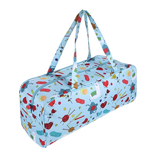 Holibanna Große Praktische Aufbewahrungstasche für Schultertasche Oxford Stoff für Unvollendete Strickprojekte für Zuhause Camping und Freizeit Holibanna Große Praktische Aufbewahrungstasche für Schultertasche Oxford Stoff für Unvollendete Strickprojekte für Zuhause Camping und Freizeit von Holibanna