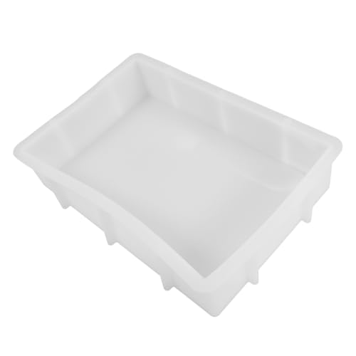 Holibanna Große Silikonformen für Epoxidharz DIY Bastelbedarf Langlebige Silikonmould für Blumenpreservation und Kreative Projekte Einfaches Entformen und Benutzerfreundliches Design von Holibanna