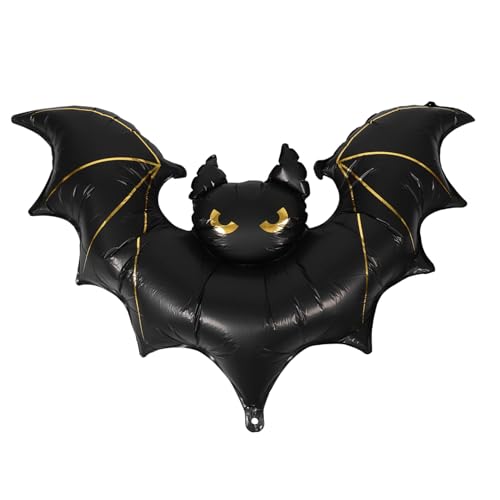 Holibanna Giant Halloween Bat Aufblasbare Deko-bat Für Spooky Party Und Gruselige Hausdekoration Für Outdoor-bereich Und Halloween-feiern Holibanna Giant Halloween Bat Aufblasbare Deko-bat Für Spooky Party Und Gruselige Hausdekoration Für Outdoor-bereich Und Halloween-feiern von Holibanna