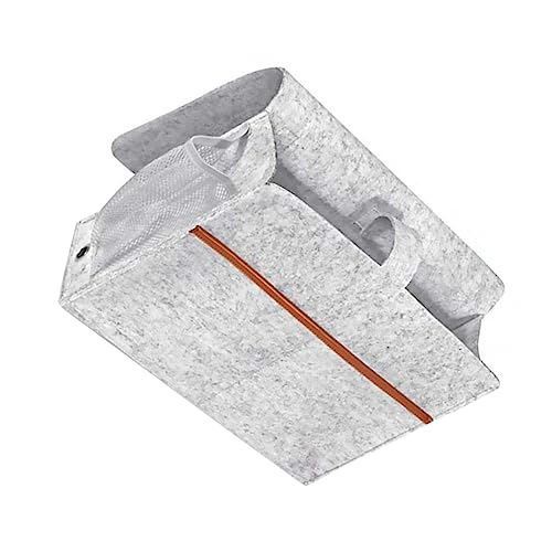 Holibanna Hängende Aufbewahrungstasche für Bett Platzsparender Nachttischcontainer für Laptop Handy und Robustes Design zu Installieren Holibanna Hängende Aufbewahrungstasche für Bett Platzsparender Nachttischcontainer für Laptop Handy und Robustes Design zu Installieren von Holibanna