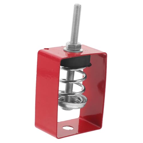 Holibanna Hängender Stoßdämpfer Ausgesetzt Isolator Anschlüsse Deckenschwingungsdämpfende Halterung Anhang Vibration Frühling Montiert Material Aufhänger Verzinkter Stahl Rot Holibanna Hängender Stoßdämpfer Ausgesetzt Isolator Anschlüsse Deckenschwingungsdämpfende Halterung Anhang Vibration Frühling Montiert Material Aufhänger Verzinkter Stahl Rot von Holibanna