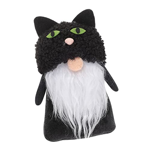 Holibanna Halloween GNOME Deko Figur Gesichtslose Puppe Niedliche Ornamente Für Wohn Und Schlafzimmer Kompakte Handgefertigte Dekoration Für Gruselige Festlichkeiten Holibanna Halloween GNOME Deko Figur Gesichtslose Puppe Niedliche Ornamente Für Wohn Und Schlafzimmer Kompakte Handgefertigte Dekoration Für Gruselige Festlichkeiten von Holibanna