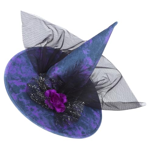 Holibanna Halloween Hexenhut Herren Cosplay Partyhut Halloween Zaubererhut Halloween Kostüm Cosplay Partyhüte Hexenkostüm Zubehör Lustiges Cosplay Zubehör Event Party Supplies Stoff Holibanna Halloween Hexenhut Herren Cosplay Partyhut Halloween Zaubererhut Halloween Kostüm Cosplay Partyhüte Hexenkostüm Zubehör Lustiges Cosplay Zubehör Event Party Supplies Stoff von Holibanna