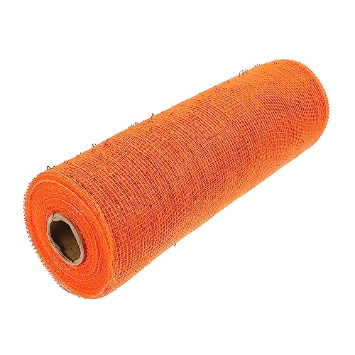 Holibanna Halloween Mesh Ribbon Orange Leichtes Modisches Dekoband für DIY Kränze Geschenkverpackung Blumenarrangements Vielseitig Verwendbar bei Festdekorationen Holibanna Halloween Mesh Ribbon Orange Leichtes Modisches Dekoband für DIY Kränze Geschenkverpackung Blumenarrangements Vielseitig Verwendbar bei Festdekorationen von Holibanna