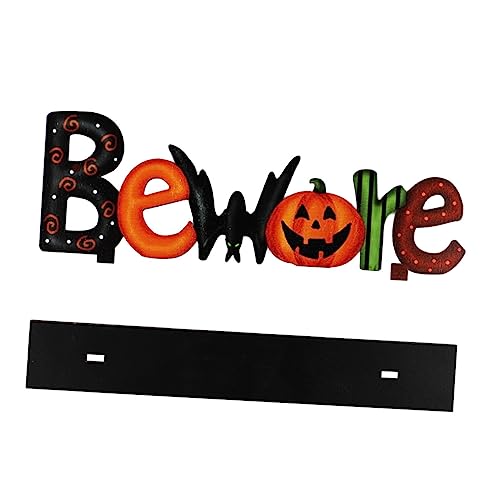 Holibanna Halloween Tischdekor Holzornament Dekoration Für Zuhause Party Szene Layout Ornament Lebensecht Holibanna Halloween Tischdekor Holzornament Dekoration Für Zuhause Party Szene Layout Ornament Lebensecht von Holibanna