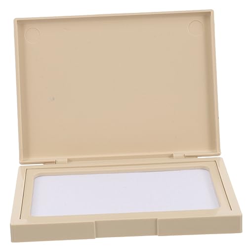 Holibanna Handflächenabdrücke Und Leere Drucktabelle Daumen Stempelkissen Mailing Stempelkissen Fingerabdrücke Tintenstempel Basteln Scrapbooking Großes Handnummern Druckkissen von Holibanna