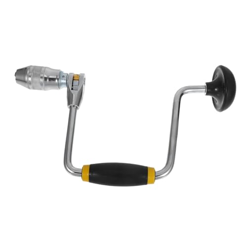 Holibanna Handlocher Gartenlocher Schmuckzubehör Schmuckwerkzeuge Handwerk Bohrer Hochleistungs-lochstanze Manuelle Handbohrmaschine Handwerkliche Werkzeuge Zubehör Basteln Stahl von Holibanna