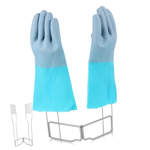 Holibanna Handschuhtrockner Handschuhtrockner Küche Kreativwerkzeuge Waschtisch Lagerregal Handschuhhalter Handschuhaufhänger Handschuhständer Handschuhaufbewahrung von Holibanna
