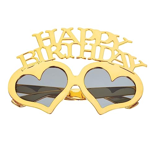 Holibanna Herz Geburtstag Brille Kreative Herzform Partybrille für Geburtstagsfeiern Fotorequisiten für Erwachsene und Bequem und Spaß für Jede Feier Holibanna Herz Geburtstag Brille Kreative Herzform Partybrille für Geburtstagsfeiern Fotorequisiten für Erwachsene und Bequem und Spaß für Jede Feier von Holibanna