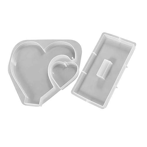 Holibanna Herzförmige Silikonform für Foto DIY Epoxidharz Gießform Langlebig und Flexibel für Kreative Handarbeiten und für und Familie Holibanna Herzförmige Silikonform für Foto DIY Epoxidharz Gießform Langlebig und Flexibel für Kreative Handarbeiten und für und Familie von Holibanna