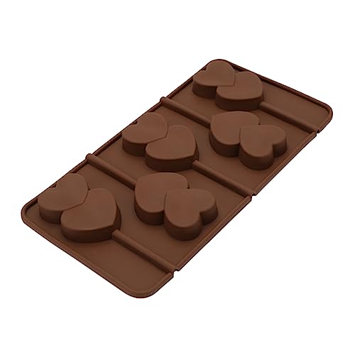 Holibanna Herzform Silikon Backform Für DIY Und Lutscher Weiche Pralinenform Farbe Silikonformen Für Süßigkeiten Und Desserts von Holibanna