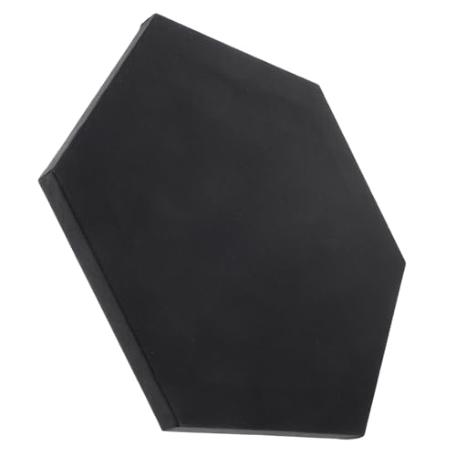 Holibanna Hexagonaler Öl -leinwandrahmen Zeichnung Klein Gespannte Weiße Bretter Led Malleinwand Planke Leere Zum Malen Gestreckte Ölfarbentafel Schwarz Flachs von Holibanna