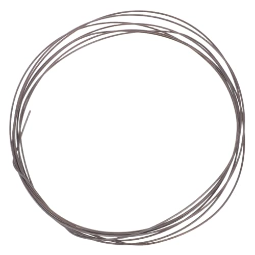 Holibanna Hochtemperatur-tungsten-draht für Keramik-diy Schmuck Brenndraht Hitzebeständig Flexibel für Filigrane Brennarbeiten und Töpferzubehör von Holibanna