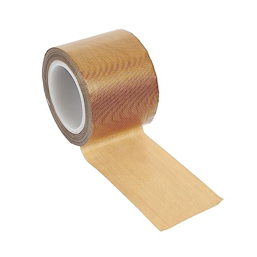 Holibanna Hochtemperaturband Selbstklebend Klebeband für Isolierung und Dichtungen für Vakuumiergeräte und Elektronikschutz von Holibanna