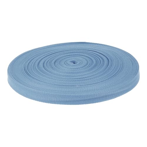 Holibanna Hochwertiges Baumwoll Robuster Stoffgurt für Diy Nähprojekte Bekleidungszubehör und Kreative Handarbeiten Himmelblau Holibanna Hochwertiges Baumwoll Robuster Stoffgurt für Diy Nähprojekte Bekleidungszubehör und Kreative Handarbeiten Himmelblau von Holibanna